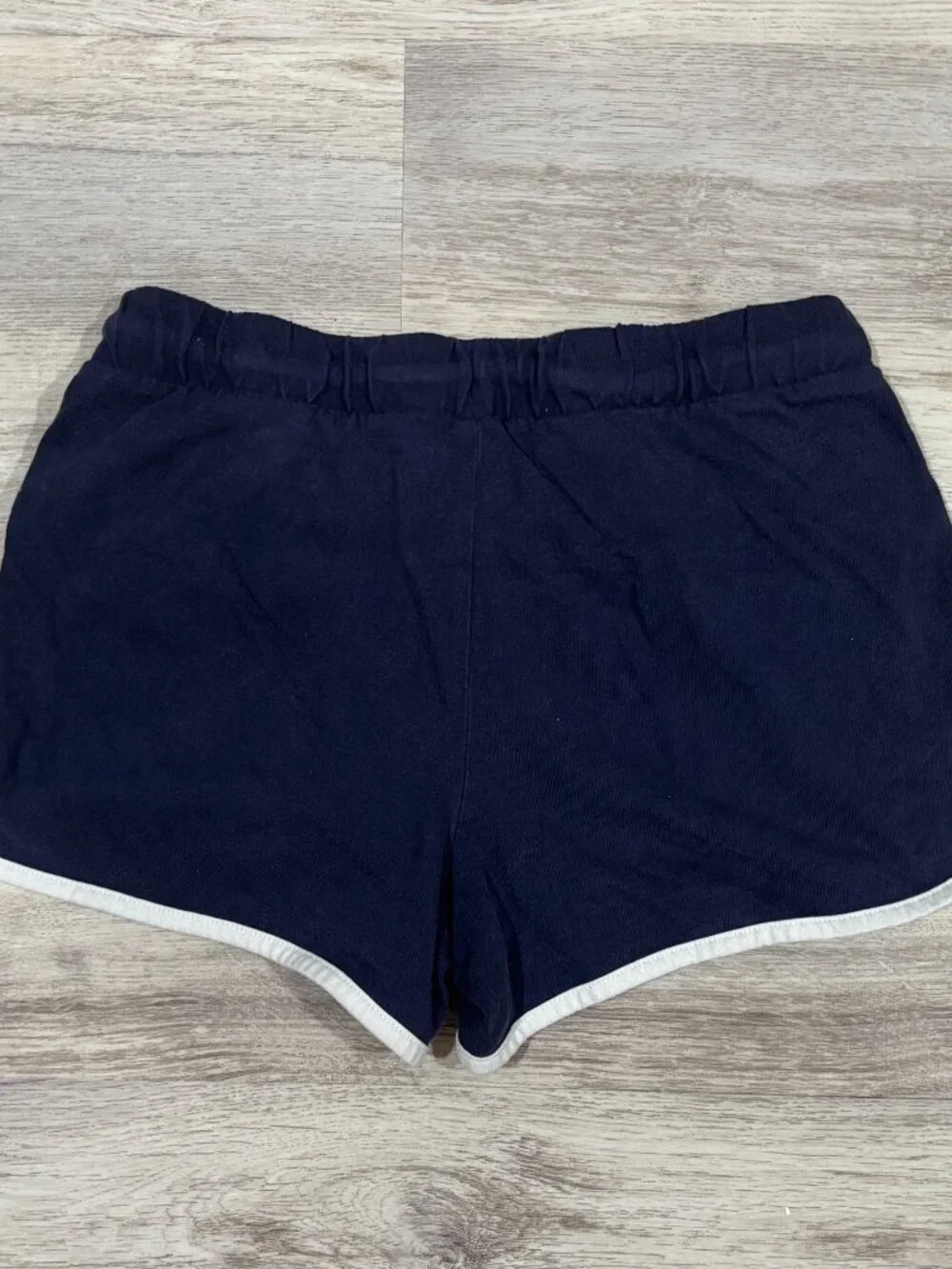 Old Navy Navy Dolphin Lounge Shorts Girls XL (14–16)